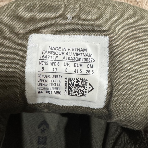 Men's Converse All Star. - Picture 5 of 5